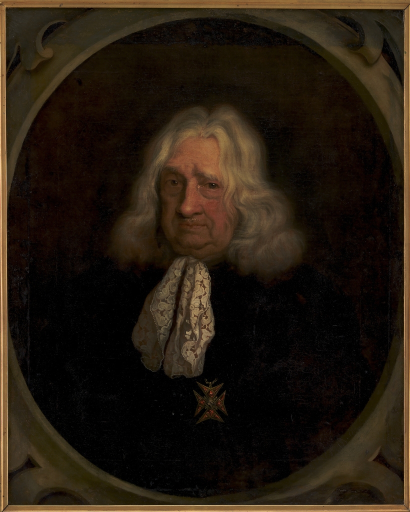Jacob d' Agar,(1642-1715), Picture of Jean Baptiste Tavernier